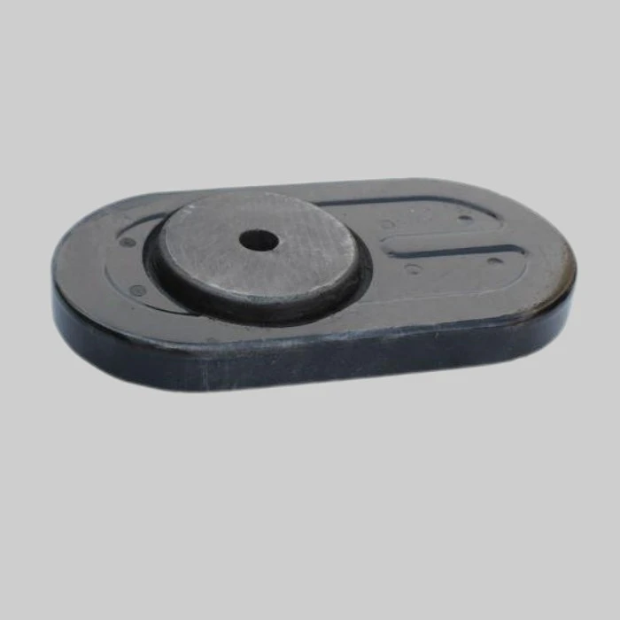 qc slide gate plate